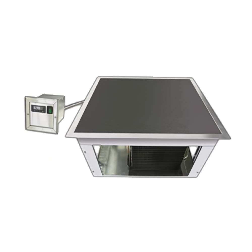 481-DIRR2ABG 30" Flush Frost Top w/ Built In Compressor, 208-240v/1ph