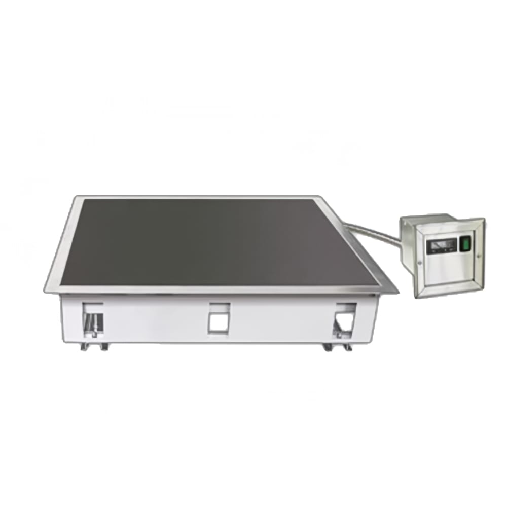 481-DIRH3ABG 30"W Drop In Warming Shelf w/ (1) Warmer(s), Thermostatic Controls
