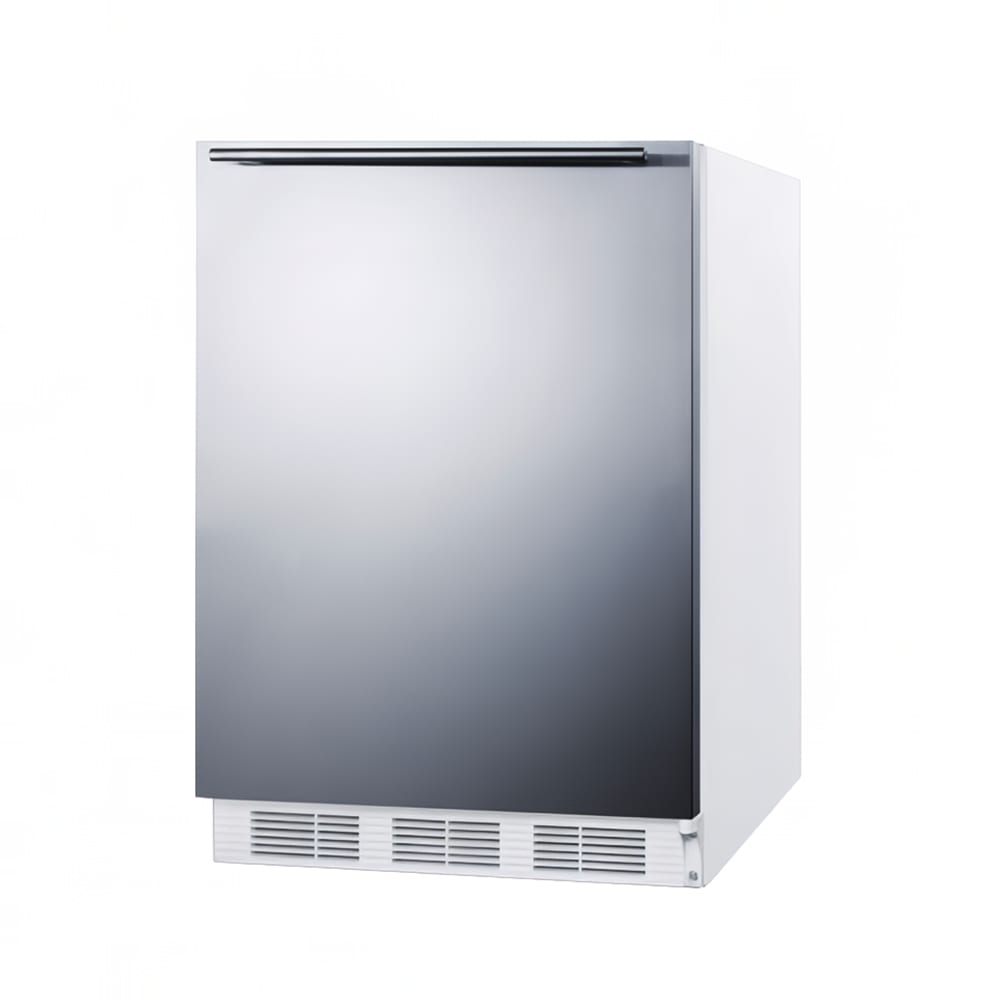 162-AL650SSHH Undercounter Medical Refrigerator Freezer - Dual Temp, 115v