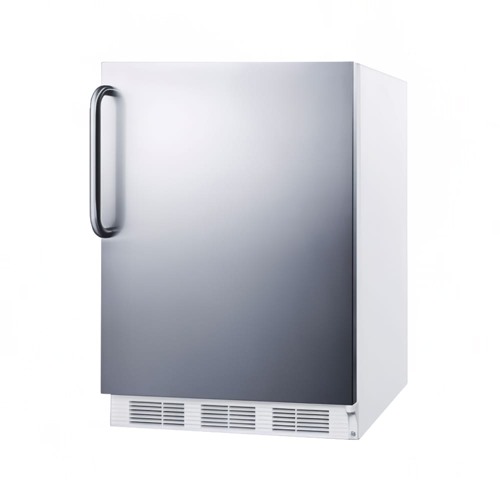 162-AL650SSTB Undercounter Medical Refrigerator Freezer - Dual Temp, 115v