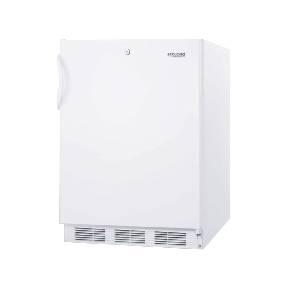 162-AL650L Undercounter Medical Refrigerator Freezer - Dual Temp, 115v