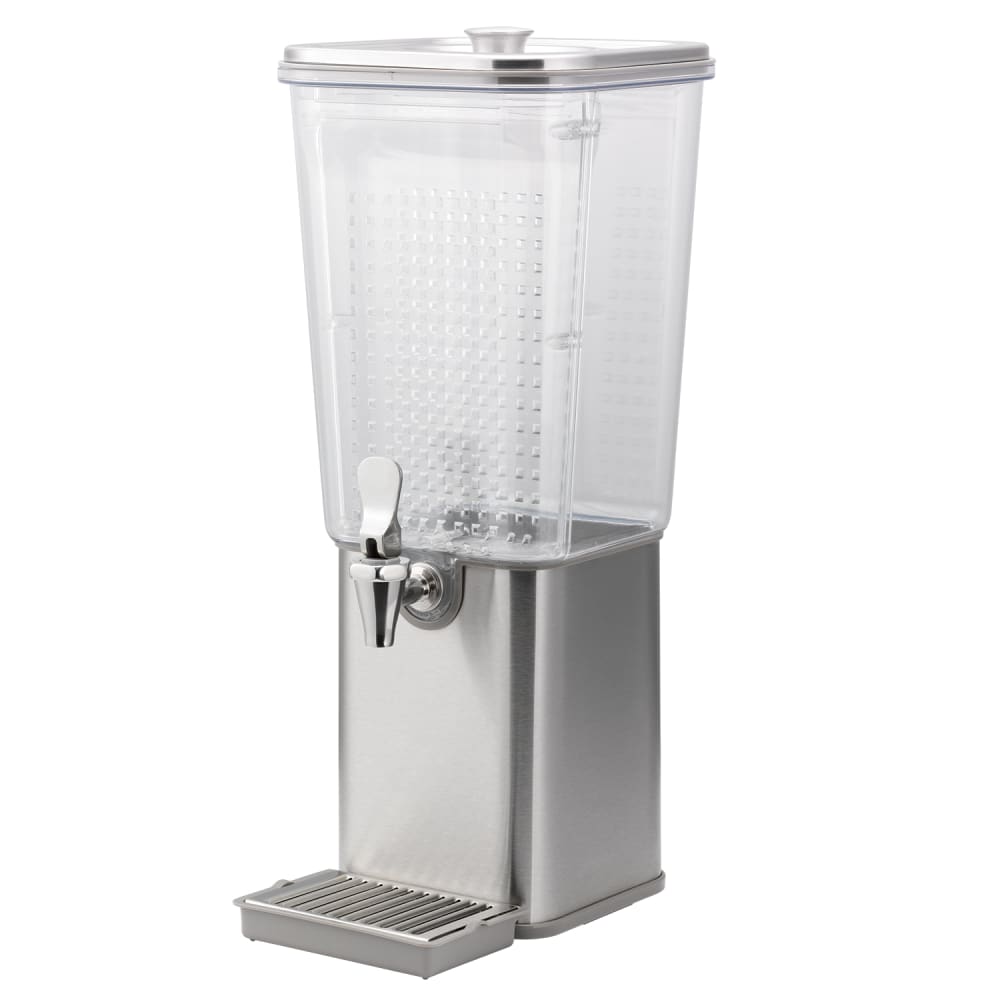 482-SCD30SS 3 gal Beverage Dispenser w/ Infuser - Tritan™ Container, Brushed Stainless Base
