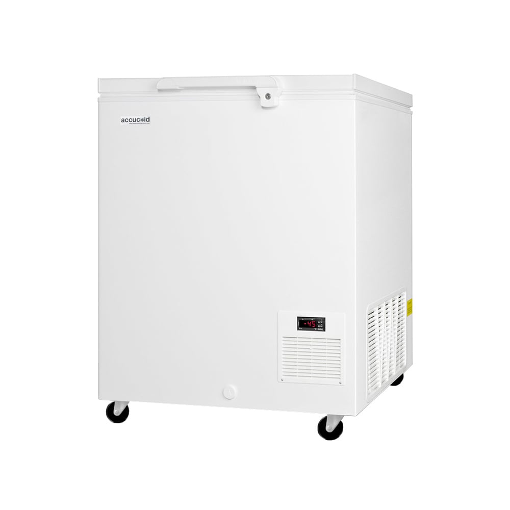 162-EL11LT 29" Laboratory Chest Freezer - Probe Hole, White, 115v