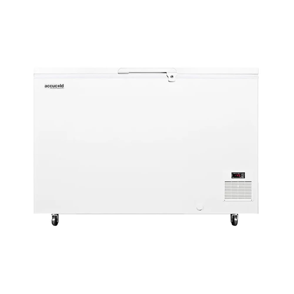 162-EL31LT 51 3/8" Laboratory Chest Freezer w/ Solid Door - Probe Hole, Door Lock, Digital T...