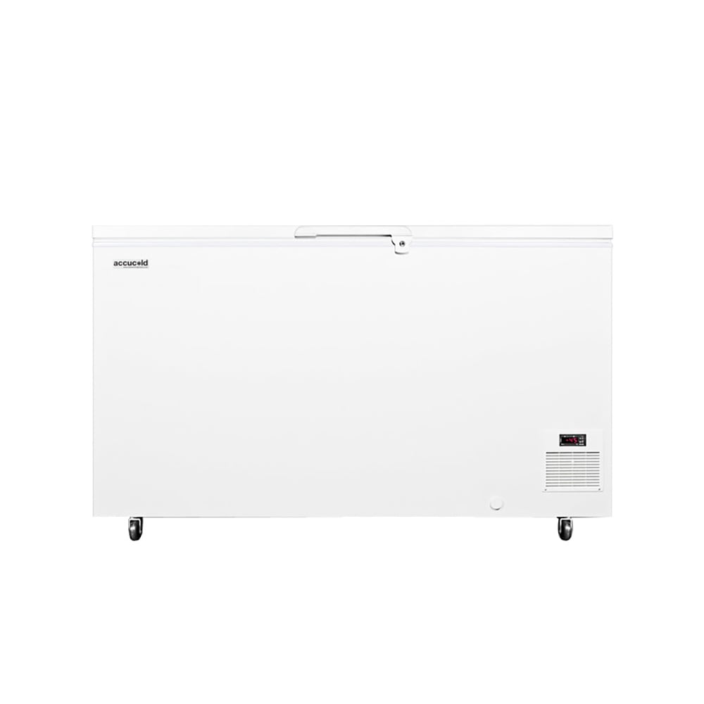 162-EL41LT 60" Laboratory Chest Freezer - Probe Hole, White, 115v