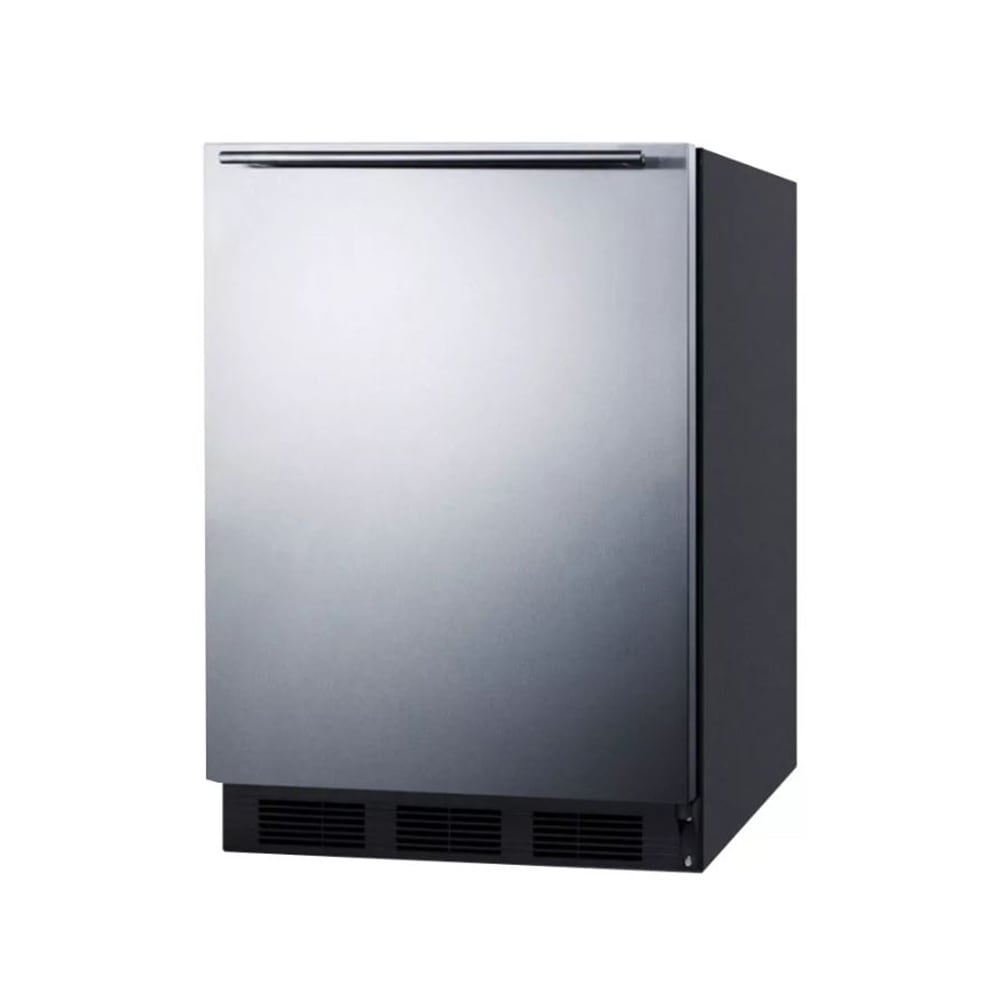 162-FF6B7SSHV 23 5/8" W Undercounter Refrigerator w/ (1) Section & (1) Door, 115v