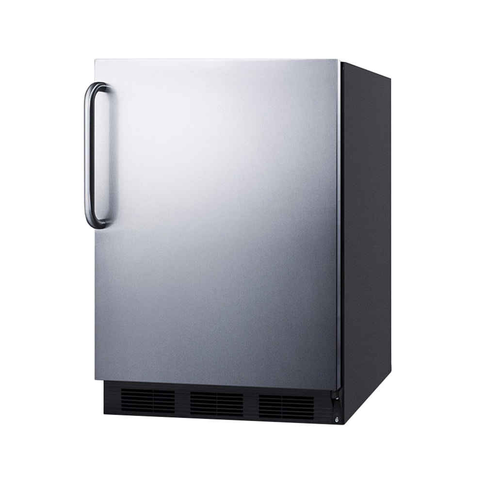 162-FF6BBI7SSTB 23 5/8" W Undercounter Refrigerator w/ (1) Section & (1) Door, 115v