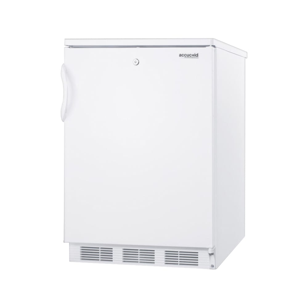 162-FF7LBI 23 5/8" W Undercounter Refrigerator w/ (1) Section & (1) Door, 115v