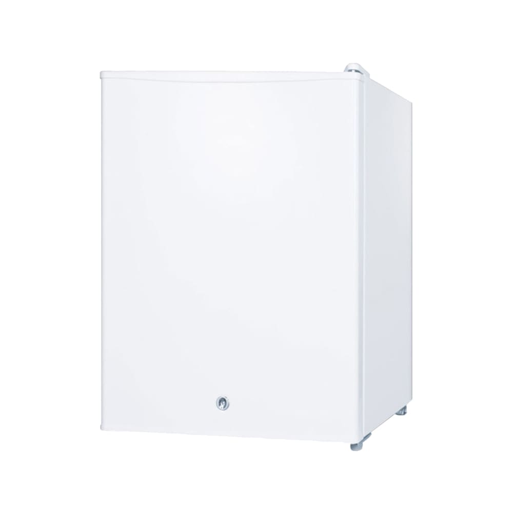 162-FF28LWH 2 1/2 cu ft Compact Home Refrigerator w/ (1) Section & (1) Door, 115v