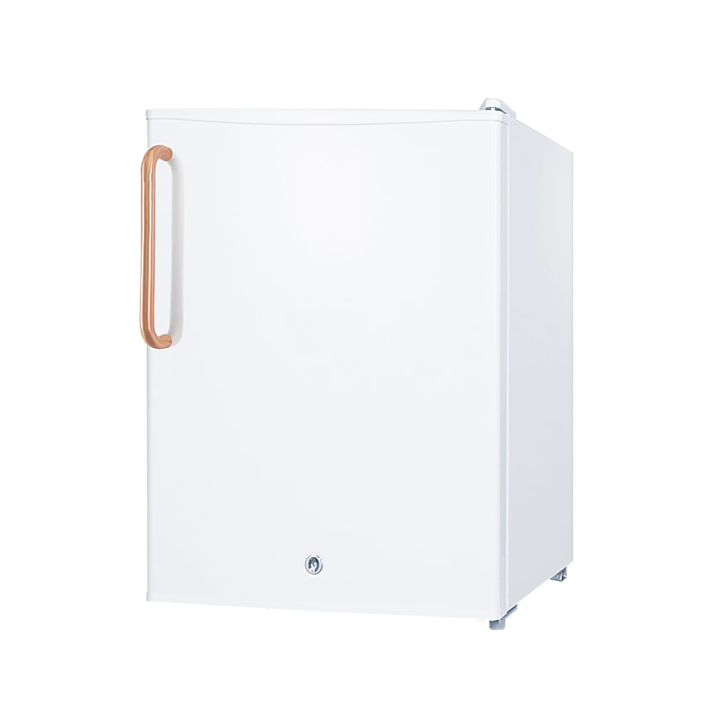 162-FF28LWHTBC 2.4 cu ft Countertop Medical Refrigerator - Locking, 115v