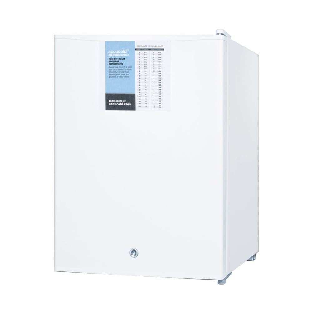 162-FF28LWHPRO 19" One-Section Undercounter Medical Refrigerator - White, 115v