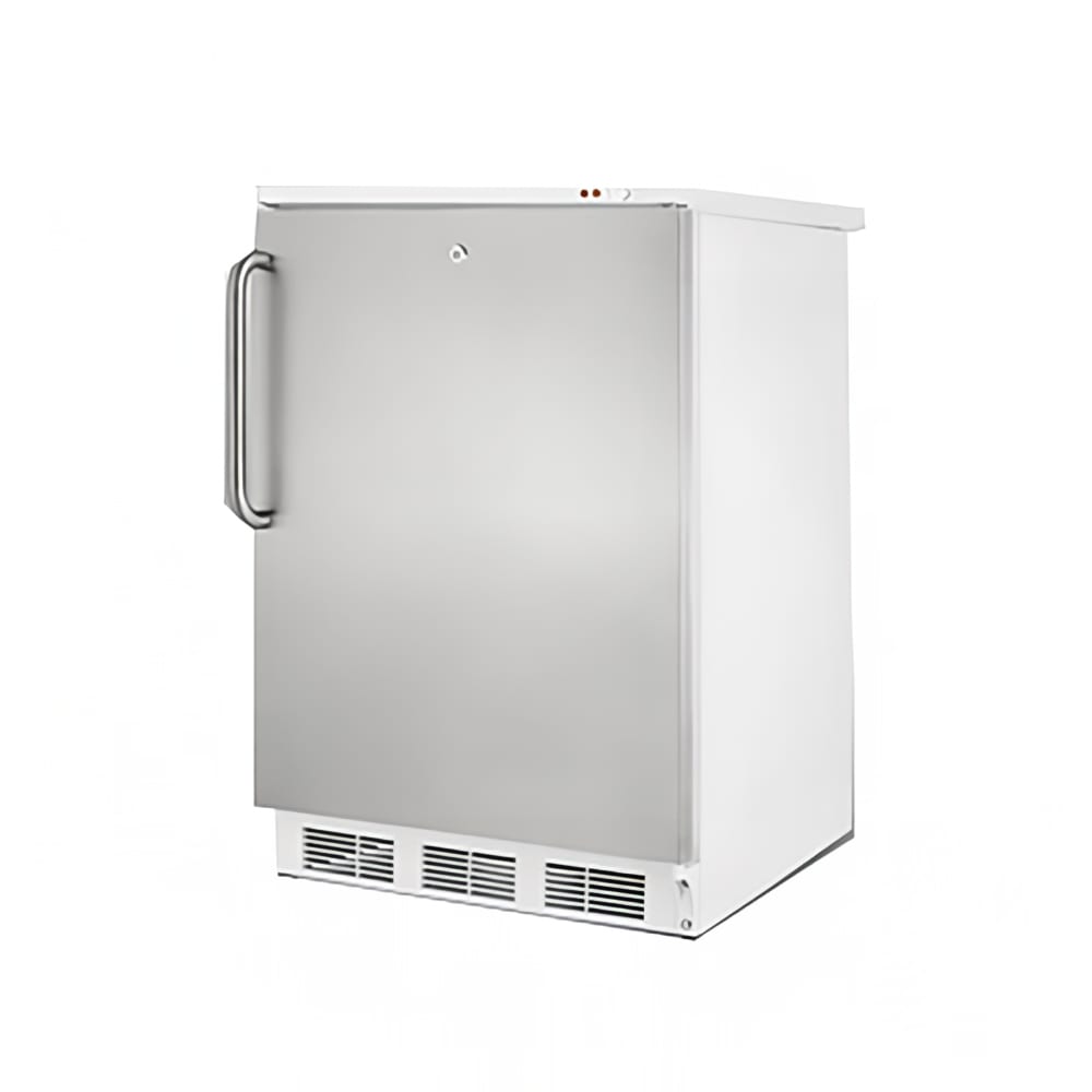 162-VT65ML7BISSTB 3.5 cu ft Undercounter Medical Freezer - Locking, 115v