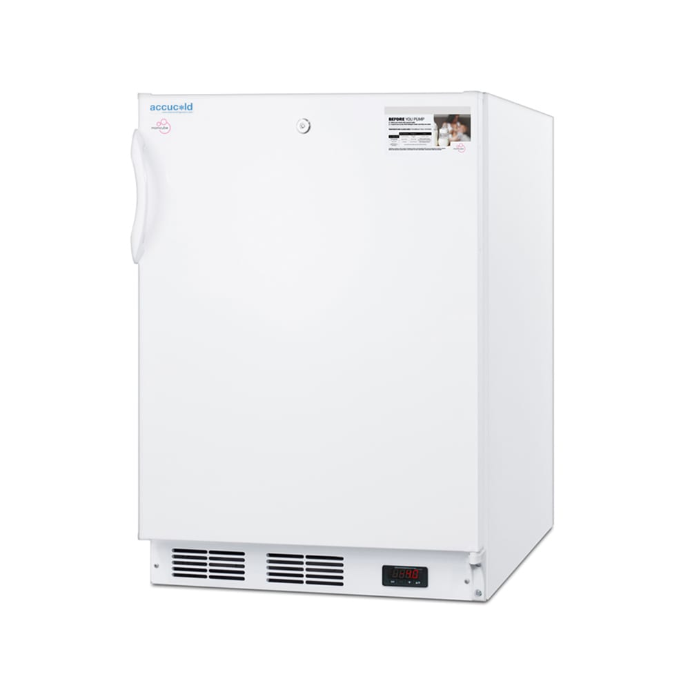 162-VT65MLBIMCADA 3.5 cu ft MOMCUBE™ Undercounter Breast Milk Freezer - ADA Compliant, 115v