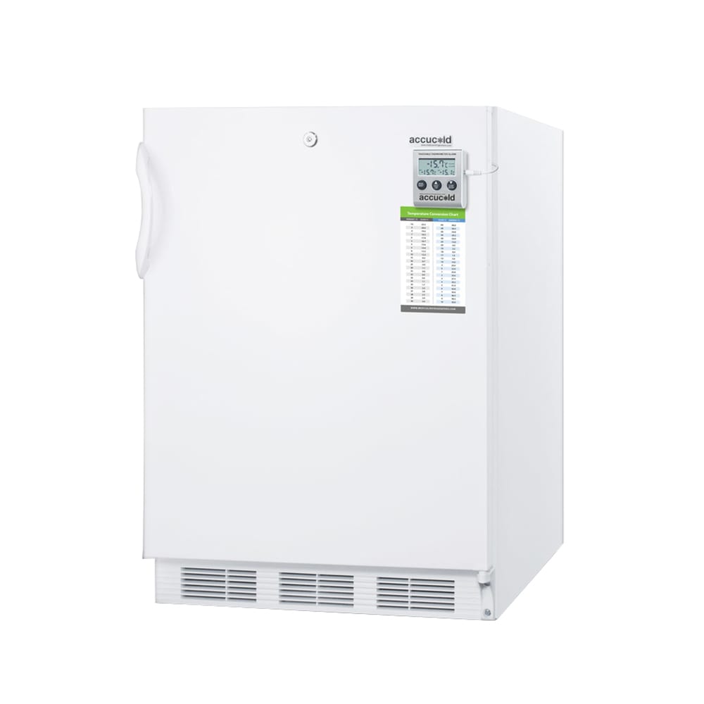 162-VT65MLBIMEDADA 24" One-Section Undercounter Medical Freezer - White, 115v
