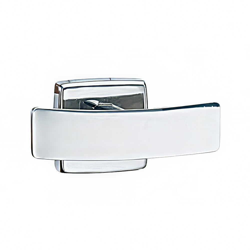 016-B672 Double Robe Hook, Polished Stainless