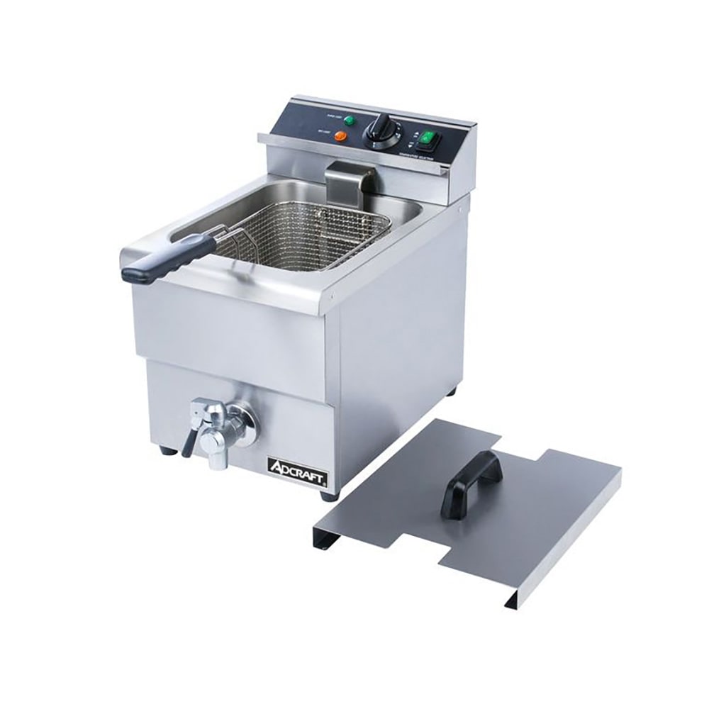 122-DF12L Countertop Electric Fryer - (1) 25 lb Vat, 208v/1ph