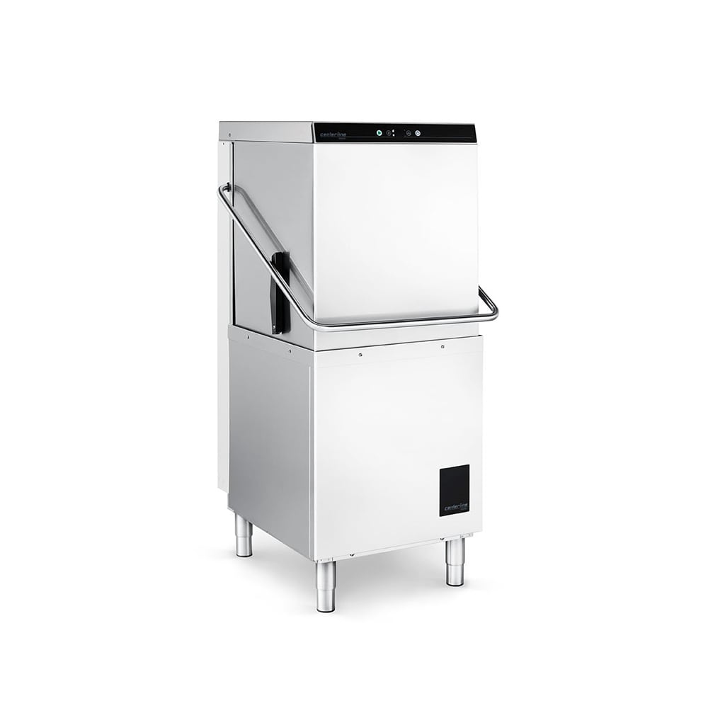 617-CDH1 High Temp Door Type Dishwasher w/ 51 Racks/hr Capacity, Built-in Booster, 208-240v/3ph
