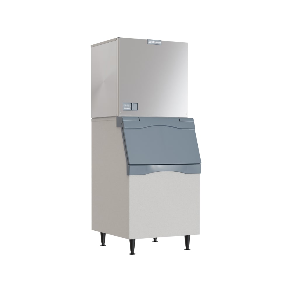 044-C0830MW32B530S 907 lb Prodigy ELITE® Full Cube Ice Machine w/ Bin & Filter - 536 lb Stora...
