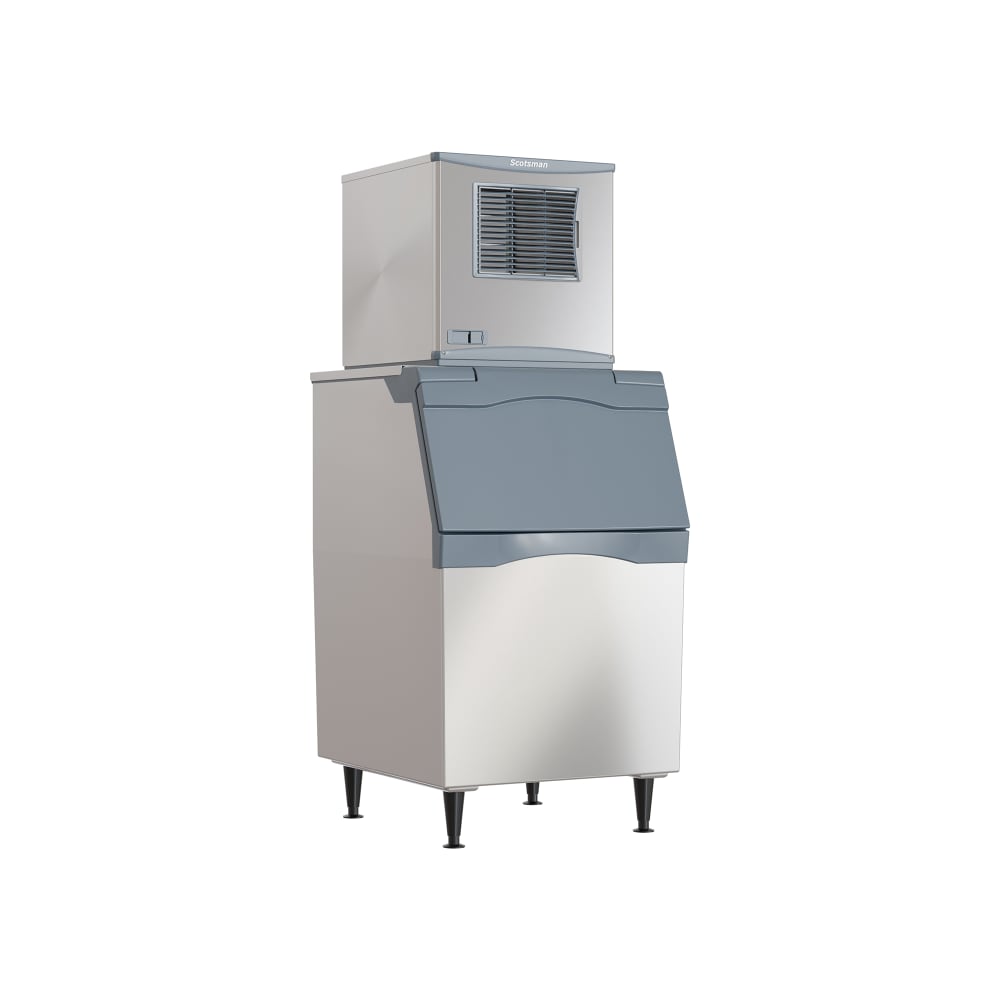 044-FS0522A1B530P 450 lb Prodigy Plus® Flake Ice Machine w/ Bin & Filter - 536 lb Storage, Ai...