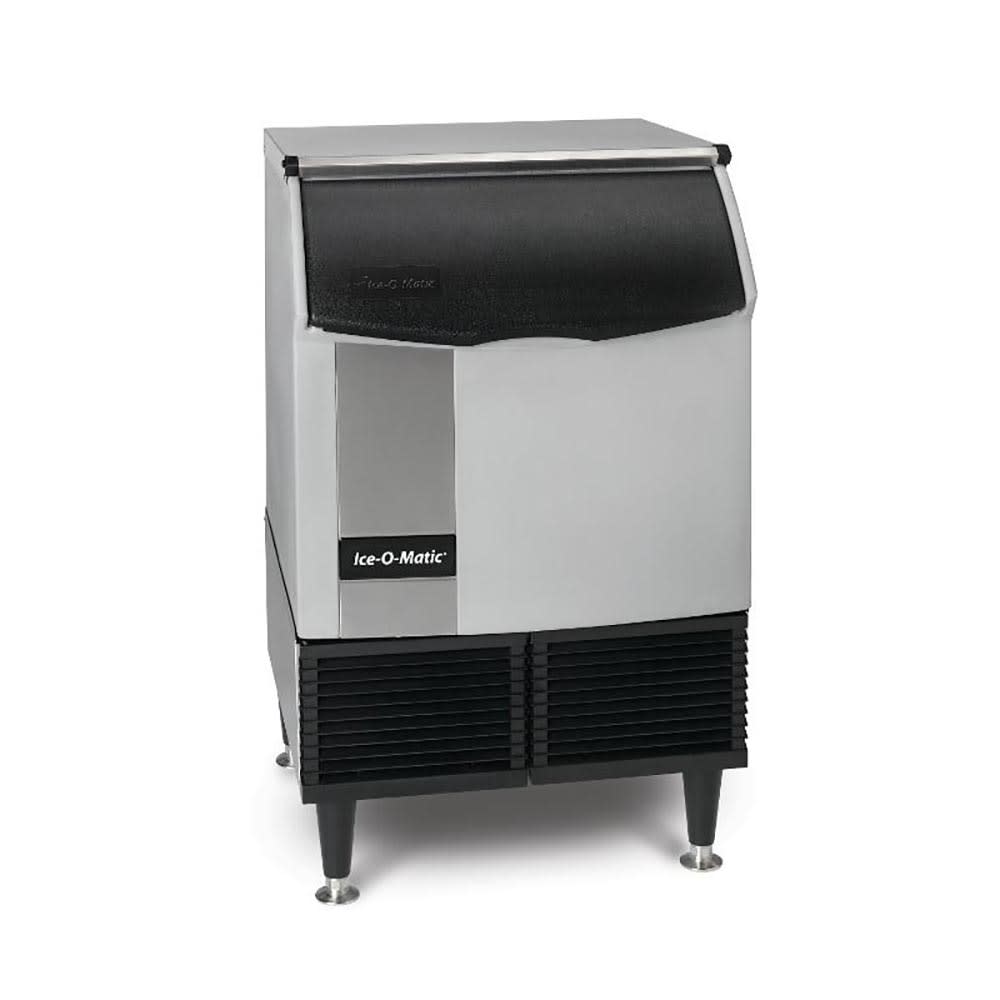 159-ICEU150HW 24 1/2"W Half Cube Undercounter Ice Machine - 185 lbs/day, Water Cooled