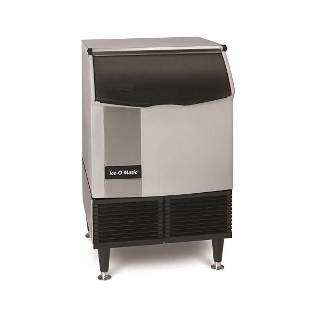 159-ICEU220HA 24 1/2"W Half Cube Undercounter Ice Machine - 238 lbs/day, Air Cooled