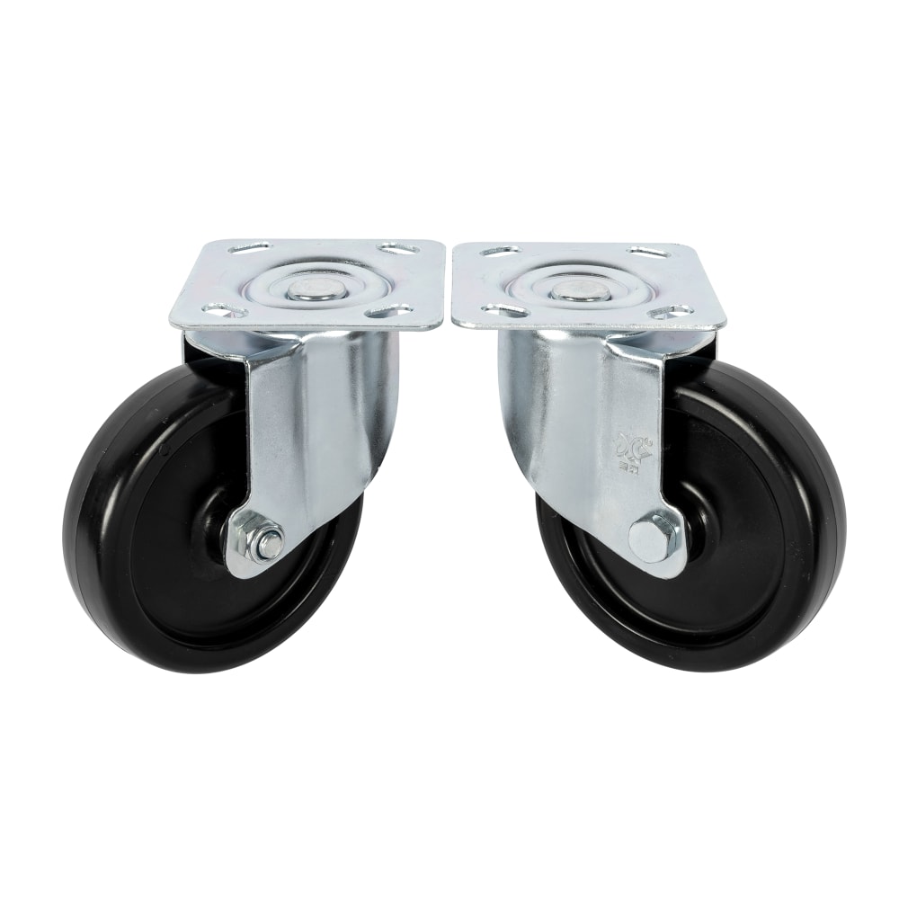 489-FGC10023 Caster Set for Double Deck Gas Convection Ovens