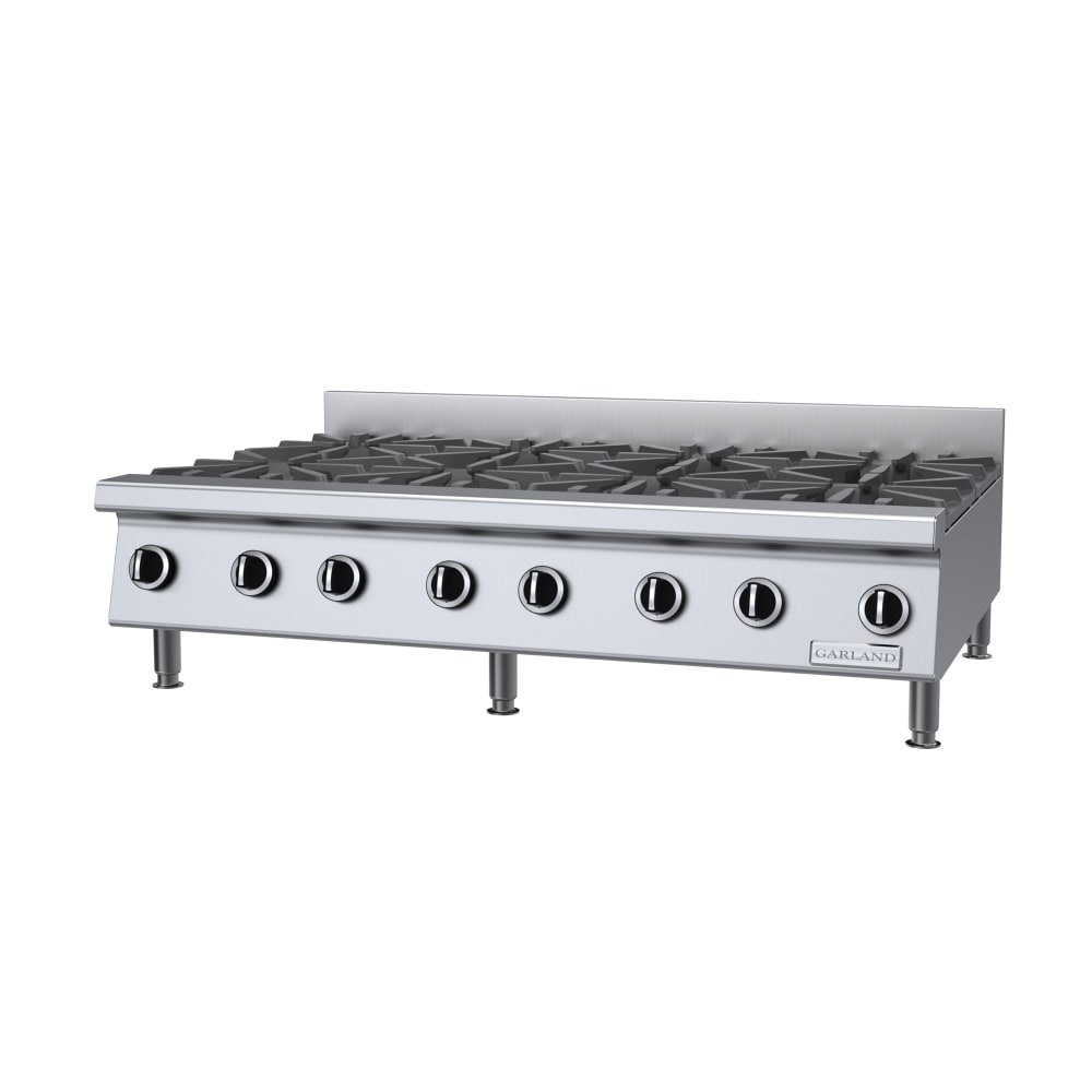451-GTOG488LP 48" Gas Hotplate w/ (8) Burners & Manual Controls, Liquid Propane