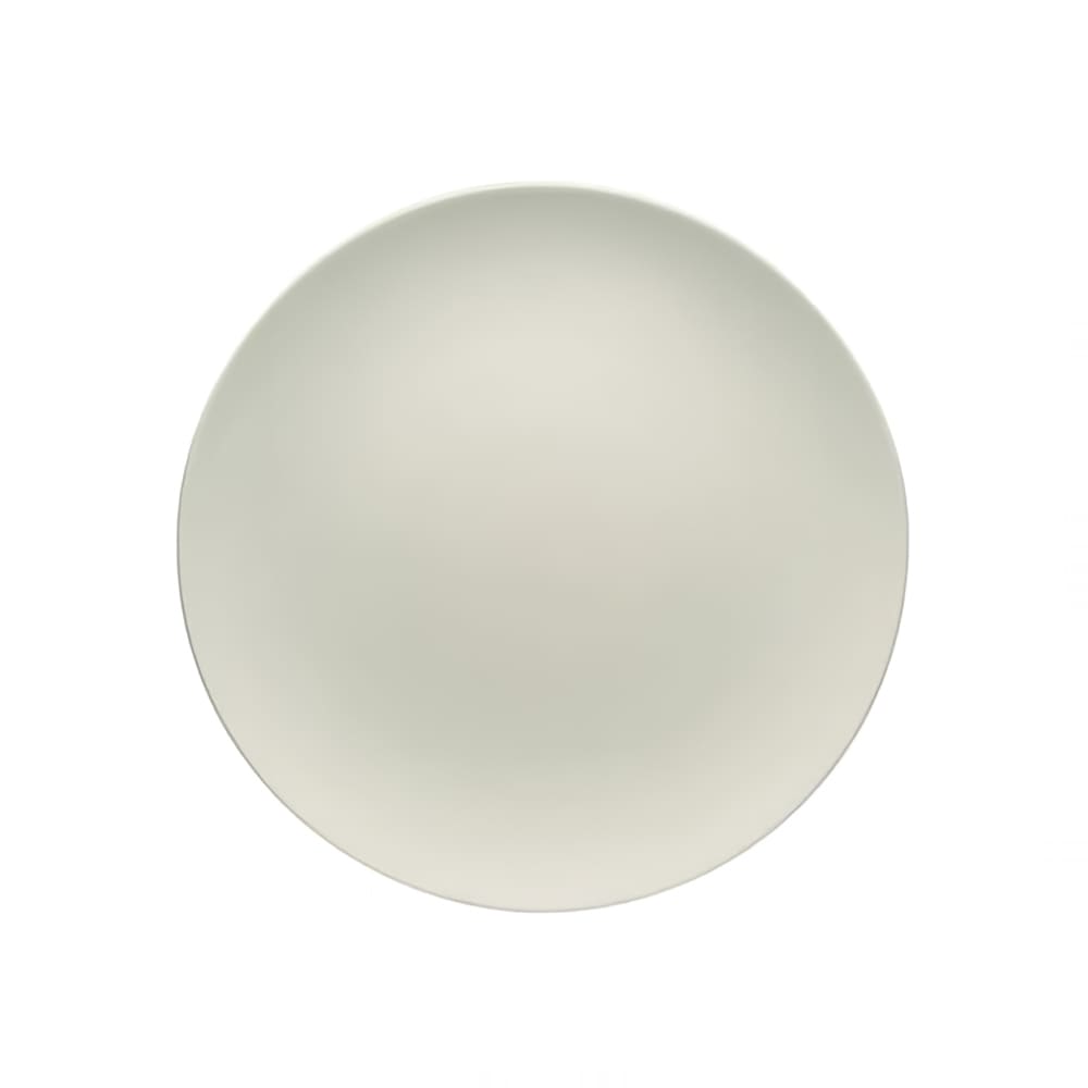 024-9121221 8 1/4" Round Allure Plate - Porcelain, Bone White