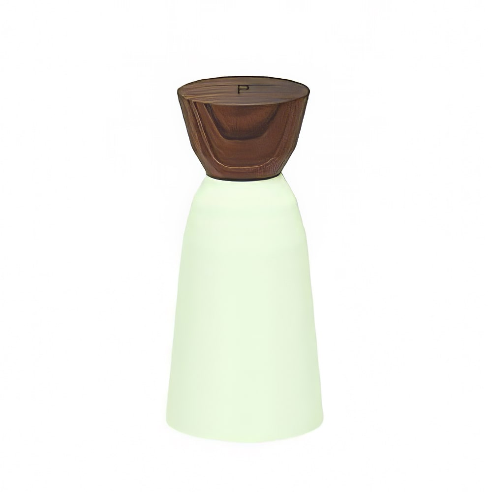 024-9124020 5 7/8"H Pepper Mill - Porcelain, BoneWhite™