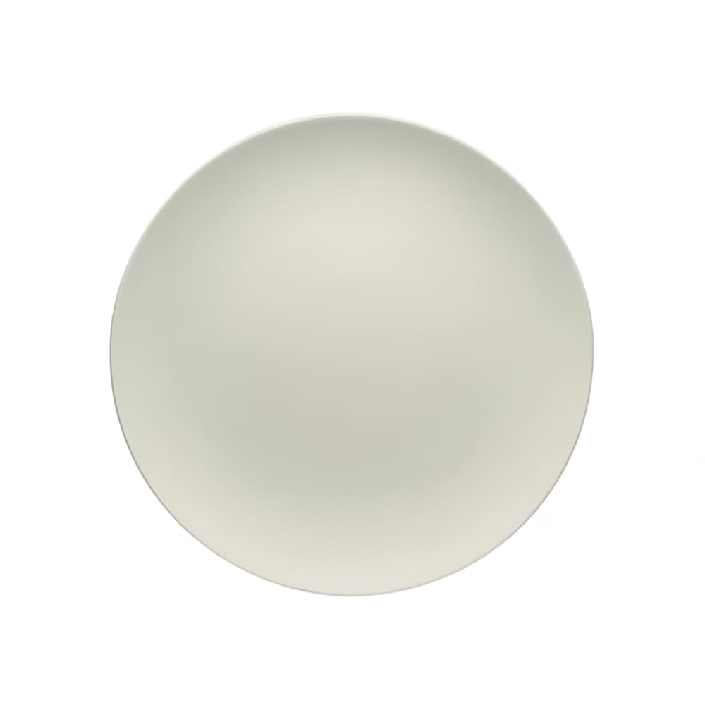 024-9121216 6 1/4" Round Allure Plate - Porcelain, Bone White