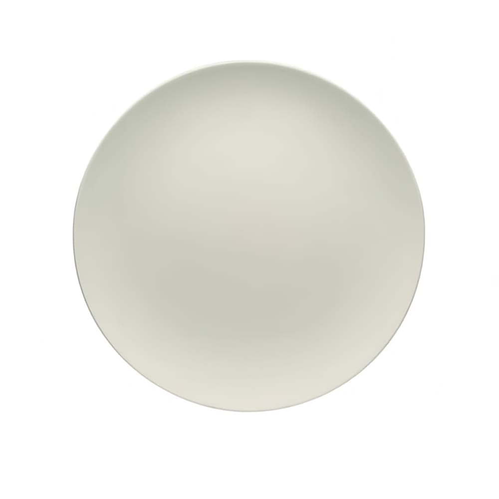 024-9121227 10 5/8" Round Allure Plate - Porcelain, Bone White