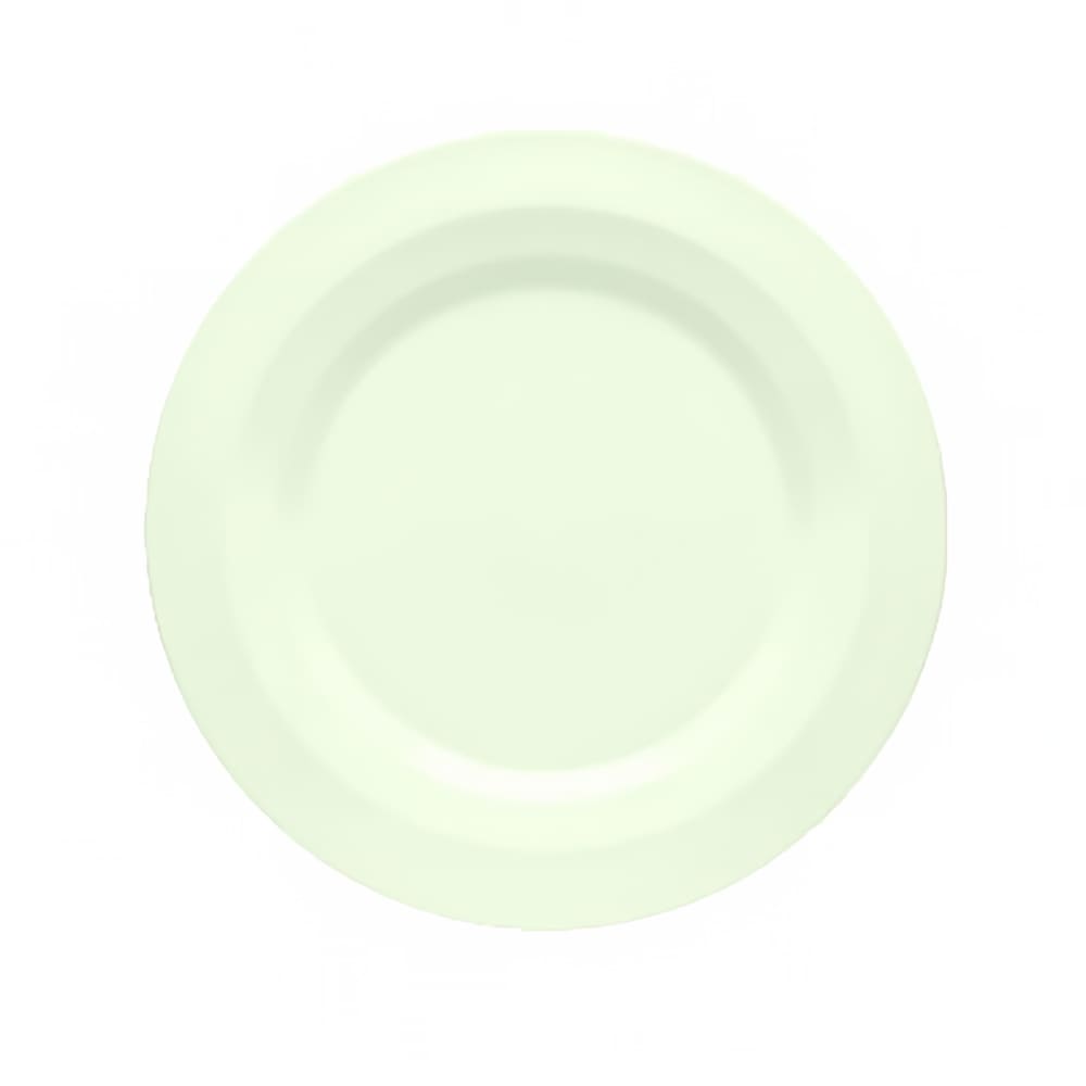 024-9120022 8 5/8" Round Allure Plate - Porcelain, Bone White