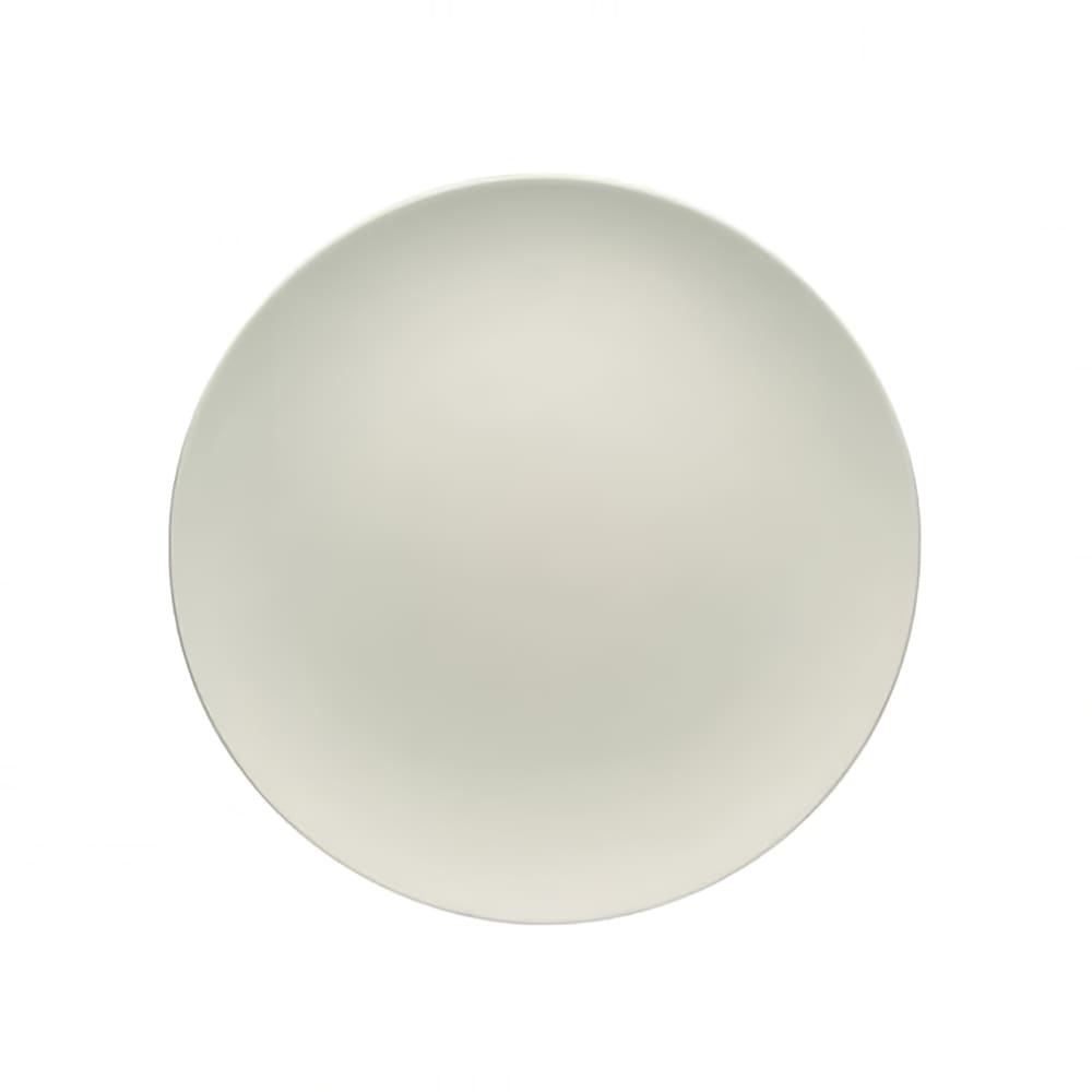 024-9121229 11 1/2" Round Allure Plate - Porcelain, Bone White