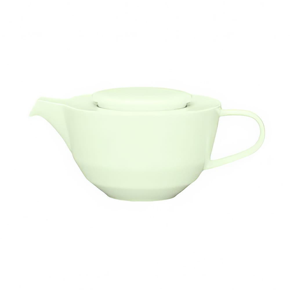 024-9124345 15 1/4 oz Porcelain Teapot - Allure, White