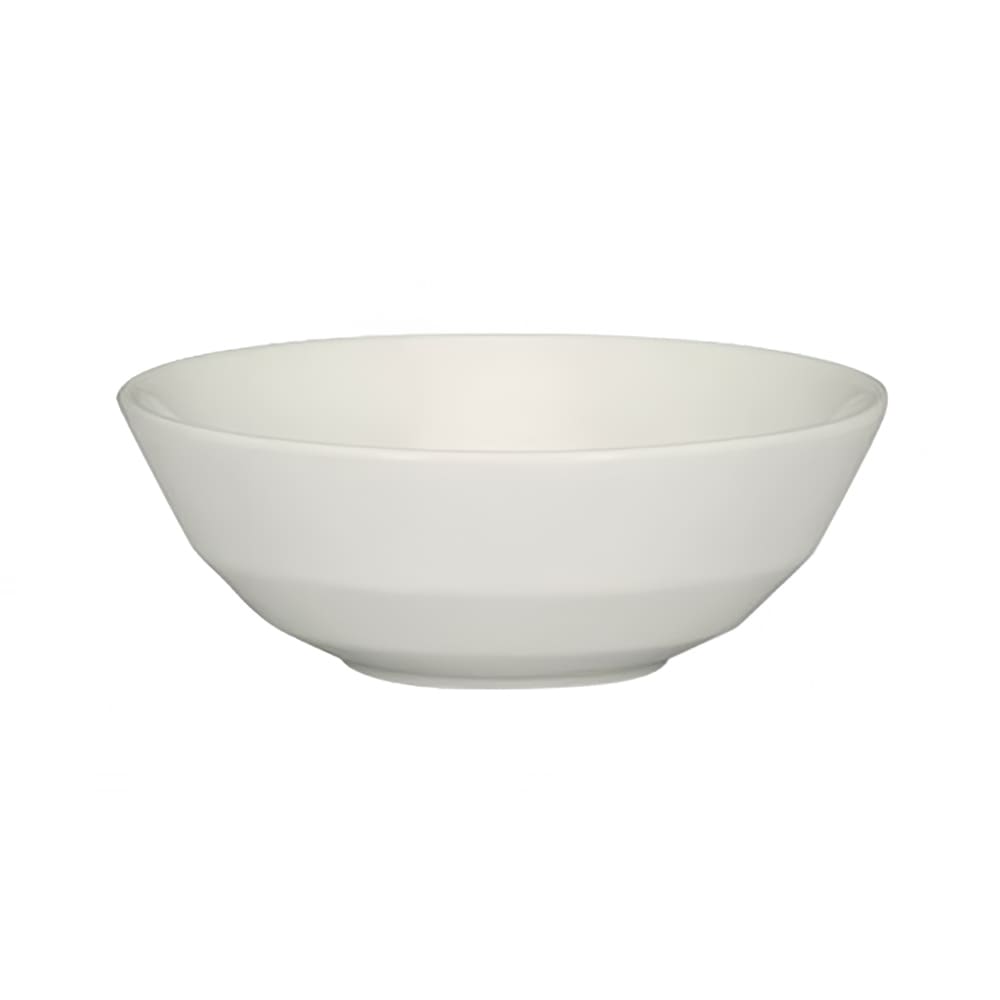 024-9125708 2 1/4 oz Round Allure Dip Dish - Porcelain, Bone White