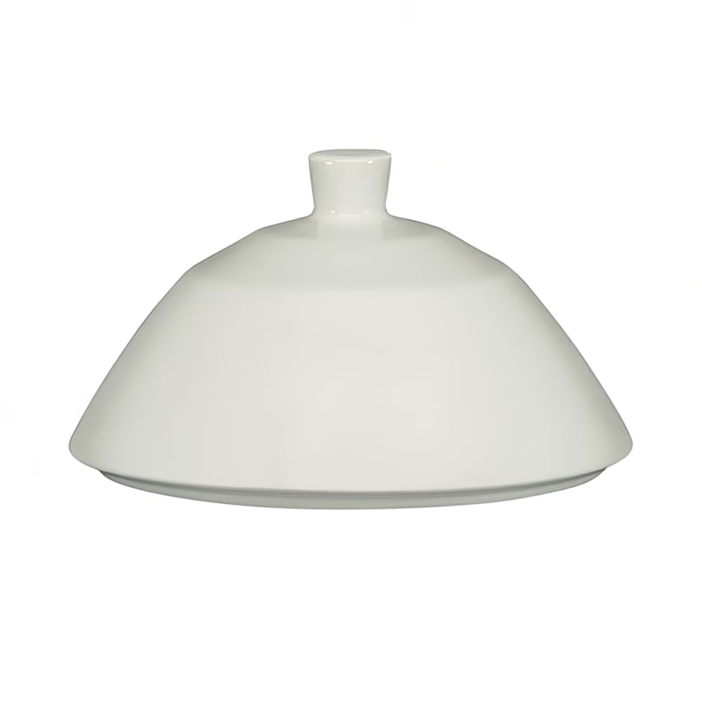 024-9126428 Cloche Cover for 9120128 11 3/4 oz Allure Bowl - Porcelain, Bone White