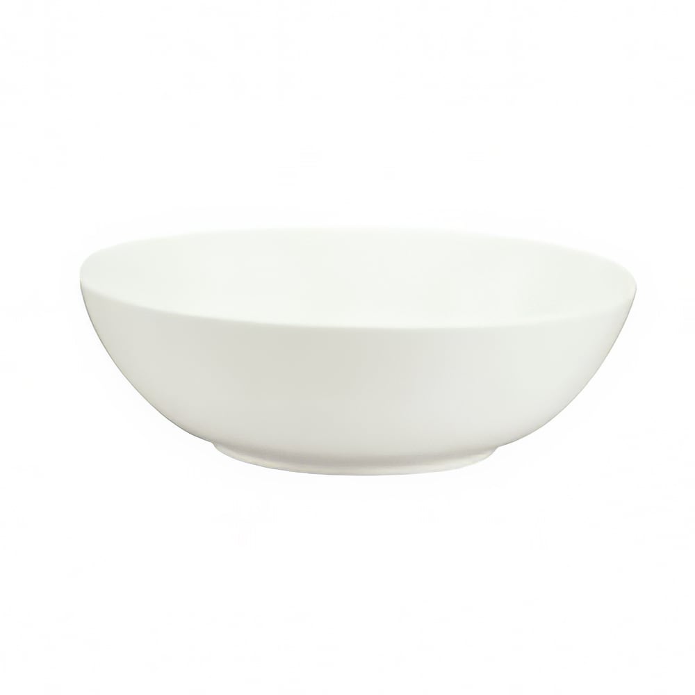024-9133170 37 oz Round Porcelain Bowl - Fine Dining Pattern, White
