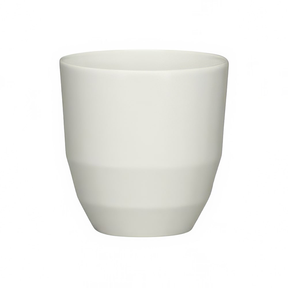 024-9127901 Round Sugar Caddy - Porcelain, Bone White