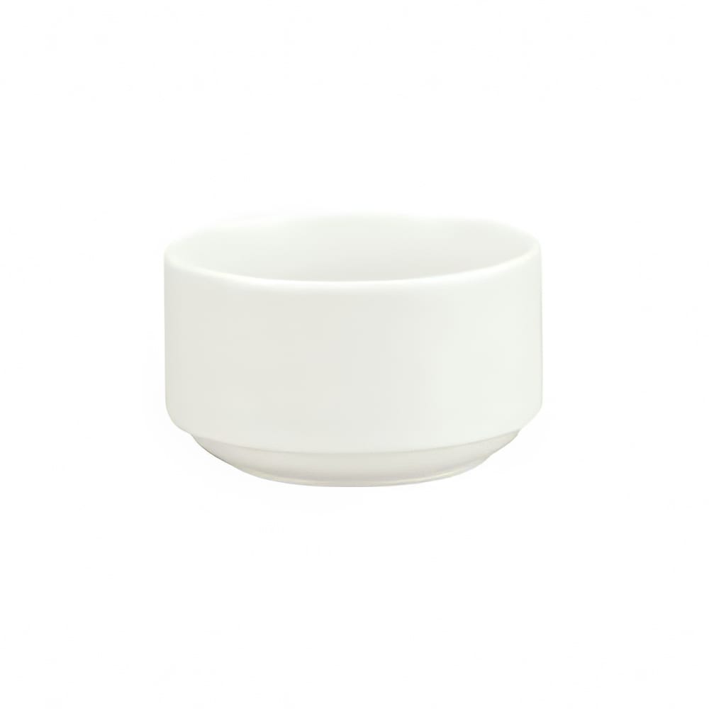 024-9192728 9 1/2 oz Round Porcelain Bouillon, Avanti Gusto Pattern