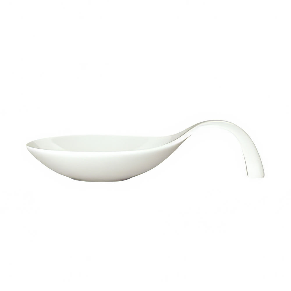 024-9356110 2 3/4 oz Round Porcelain Signature Bowl - Creative Complements Pattern, White