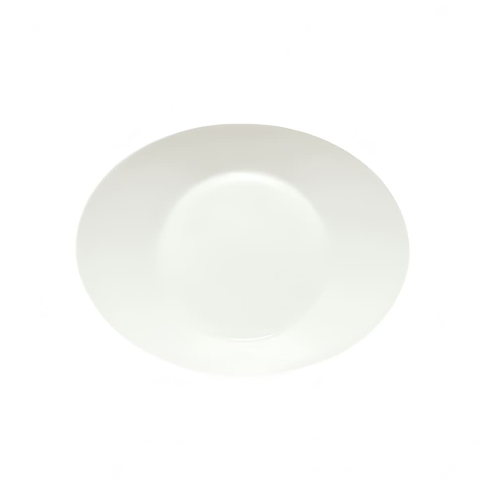024-9351318 13 1/4 oz Oval Porcelain Signature Bowl - Creative Complements Pattern, White