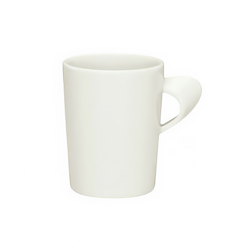 024-9355275 8 1/4 oz Porcelain Cup - Creative Complements Pattern, White