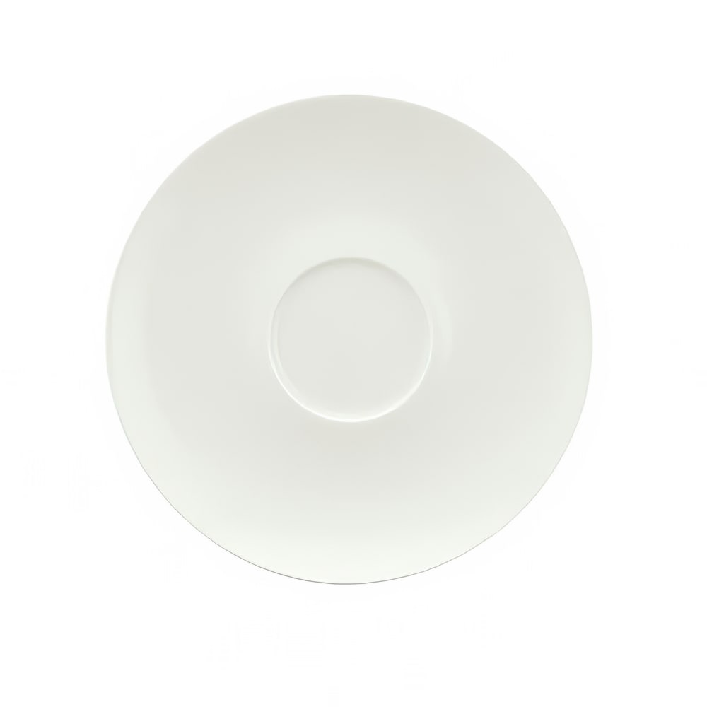 024-9396918 6 3/8" Round Saucer, Porcelain, Schonwald, Continental White