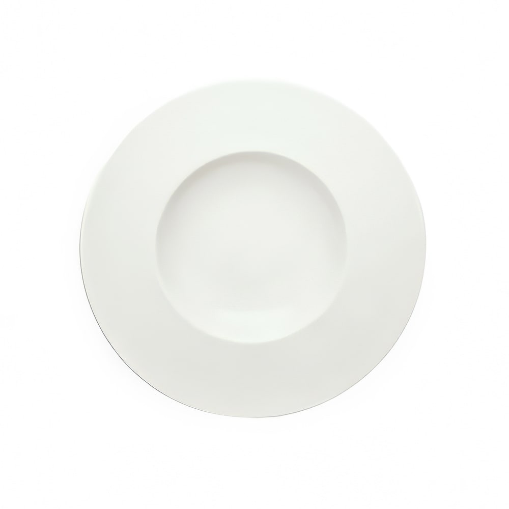 024-9390128 11 1/8" Round Bowl w/ 12 oz Capacity, Porcelain, Schonwald, Continental White