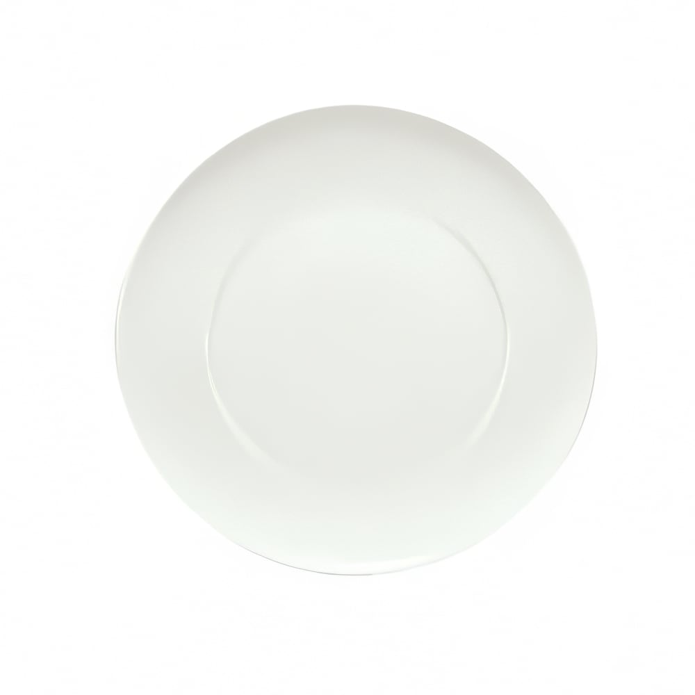 024-9391232 12 3/4" Round Plate, Porcelain, Schonwald, Continental White