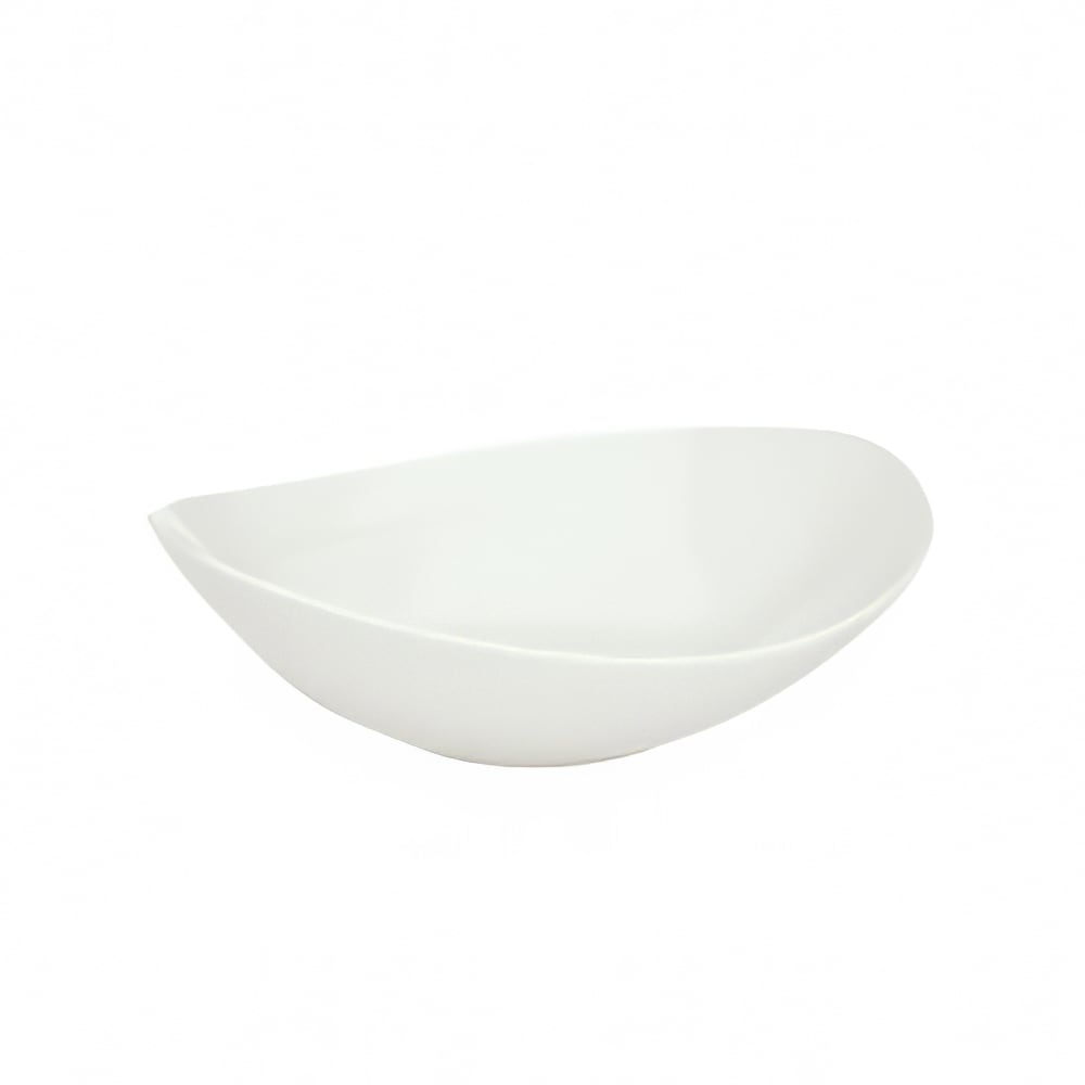 024-9393170 8" Round Bowl w/ 10 oz Capacity, Porcelain, Schonwald, Continental White
