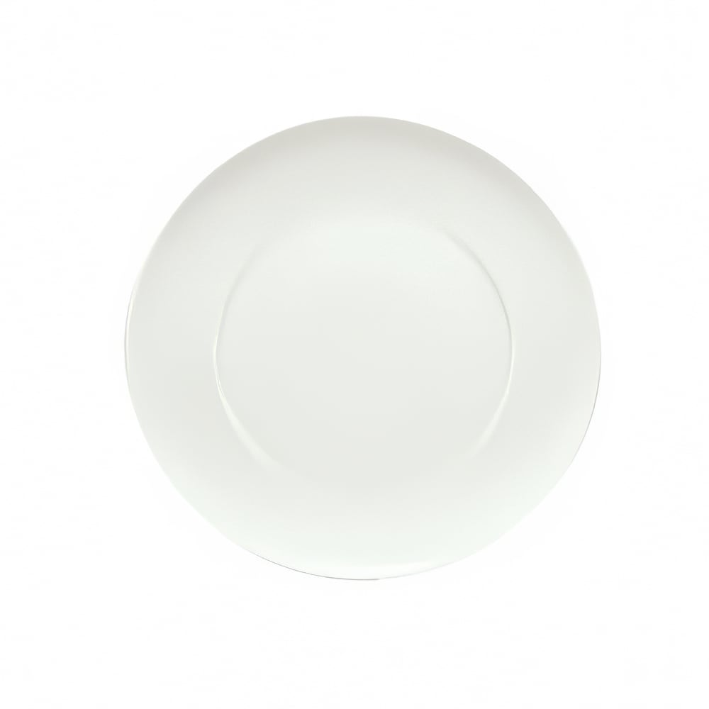 024-9391225 10" Round Plate, Porcelain, Schonwald, Continental White