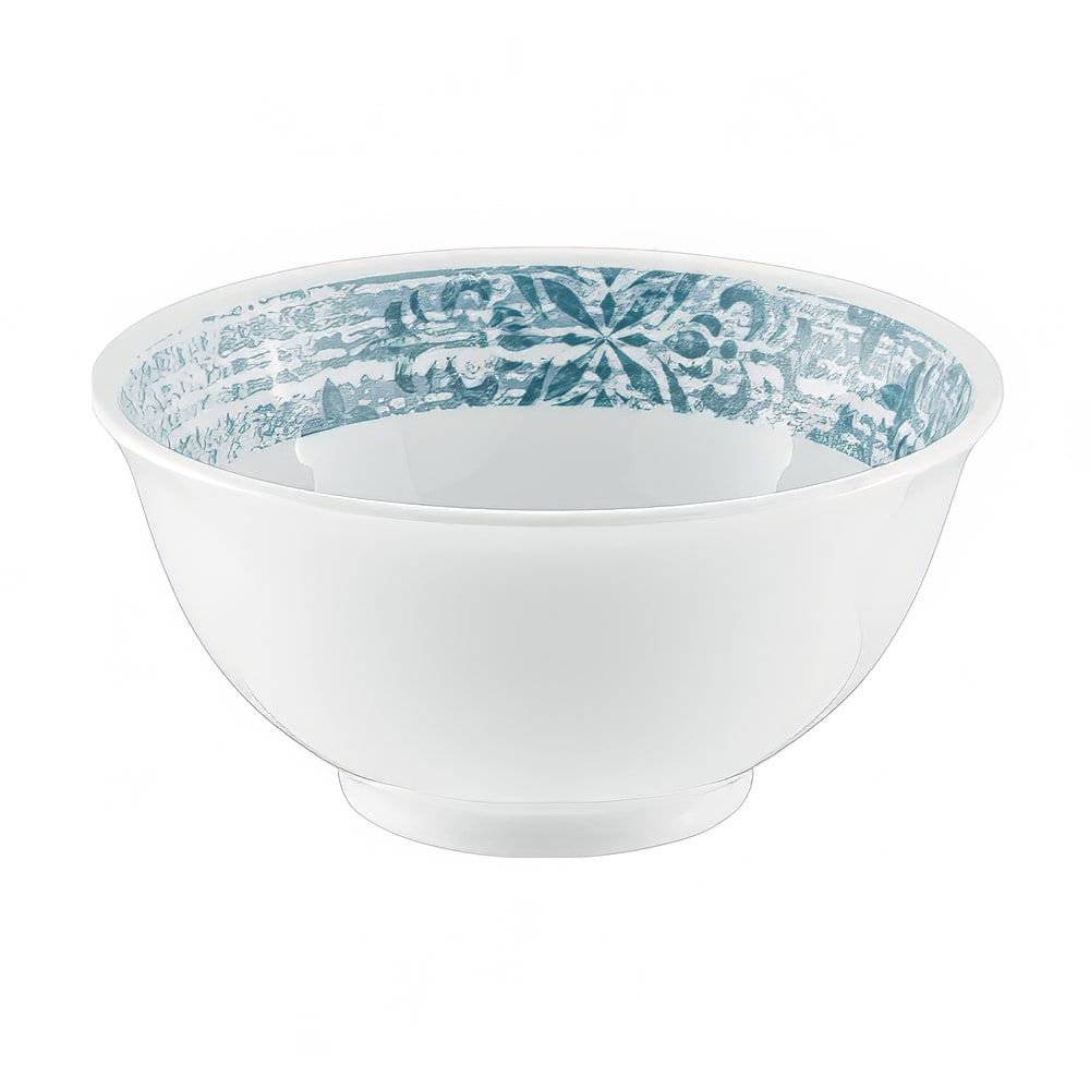 024-933666463073 5" Round Shabby Chic Bowl w/ 10 1/8 oz Capacity - Porcelain, Structure Blue