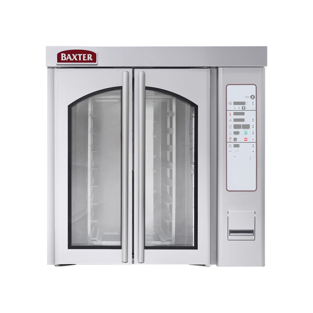 Baxter OV310G Gas Mini Rotating Rack Oven Stand Mount, Natural Gas