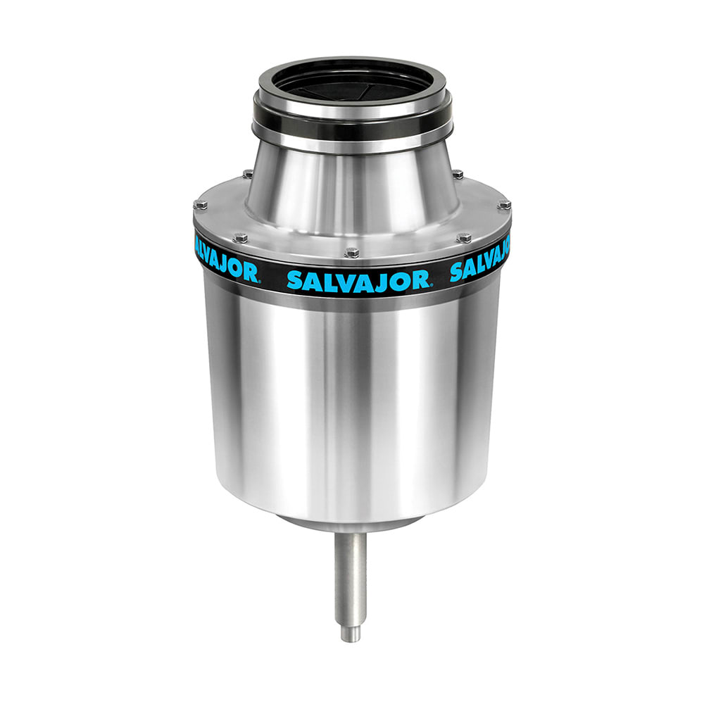 471-300SAMSS2083 Disposer Package, Sink/Trough Mount, 3 HP, 208v/3ph